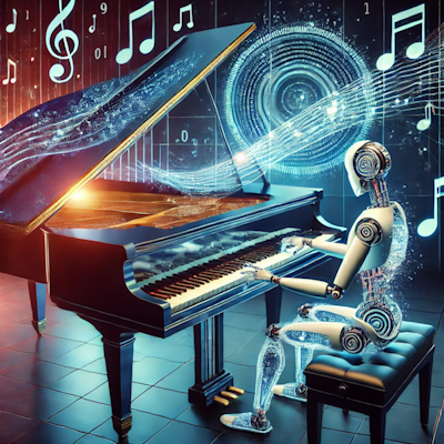 AI and Piano Music
